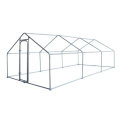 wholesale Paw Hut Galvanized Metal chicken coop cage with cover walk in pen run